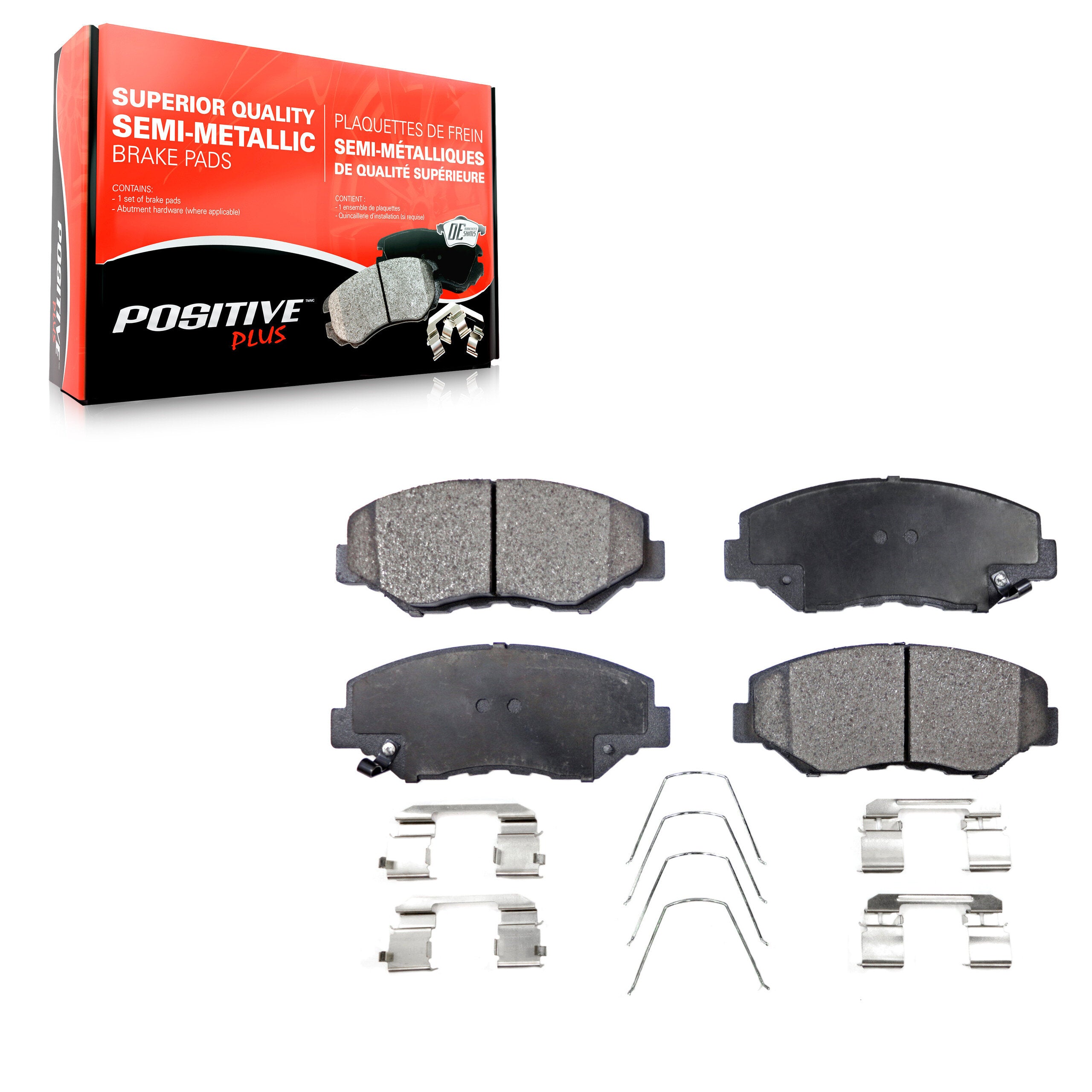 Positive Plus PPF-D914 Disc Brake Pad for 2002-2021 Honda Civic product image