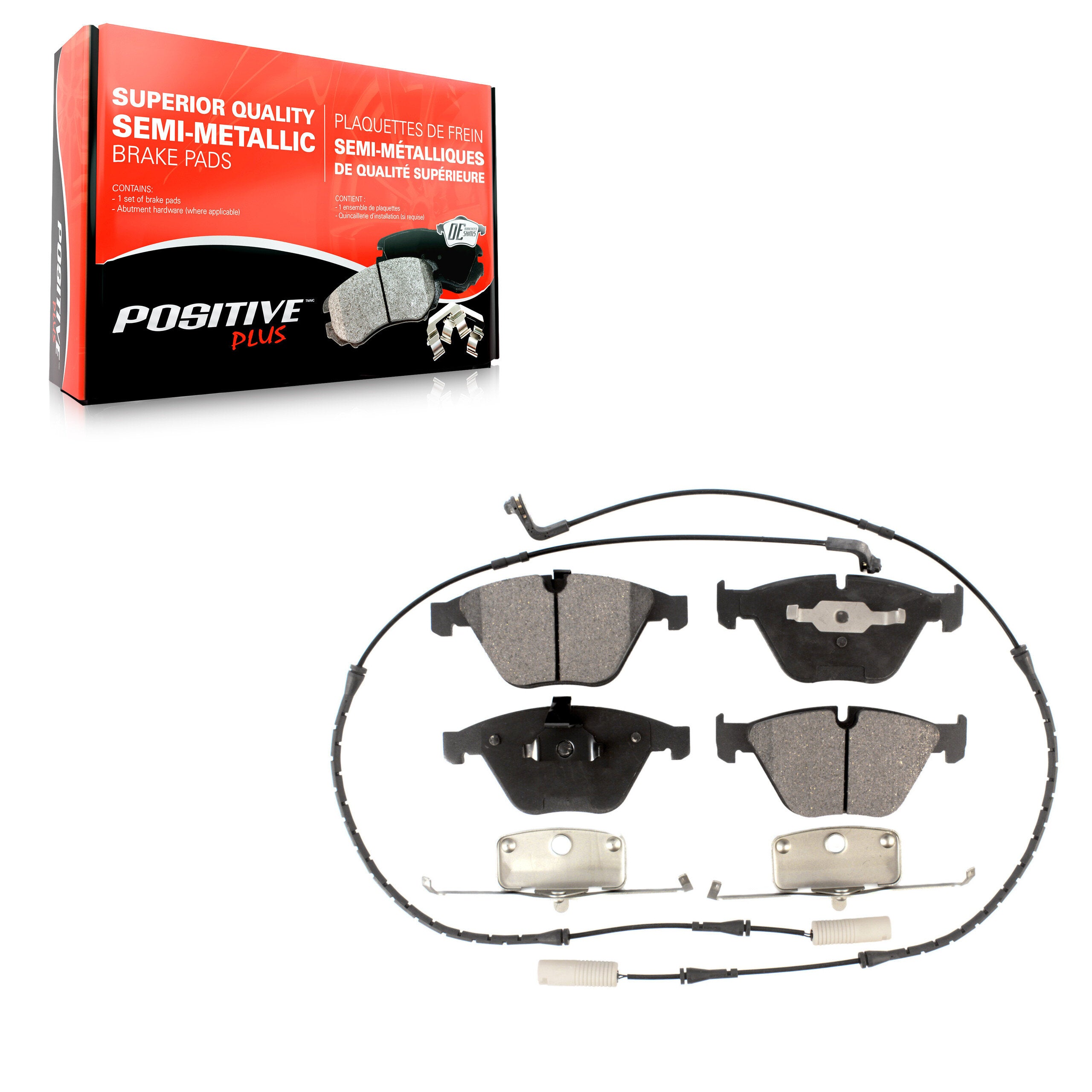 Positive Plus PPF-D918A Disc Brake Pad for 2002-2015 BMW X1 product image