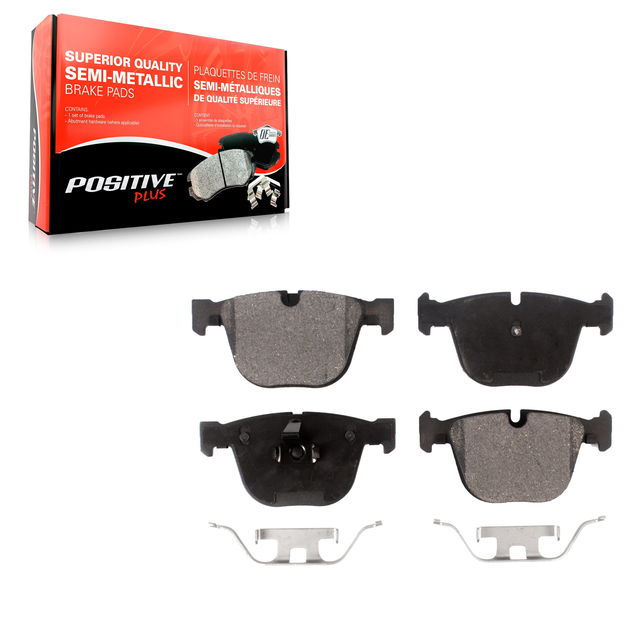 Positive Plus PPF-D919 Disc Brake Pad for 2002-2019 BMW X6 product image