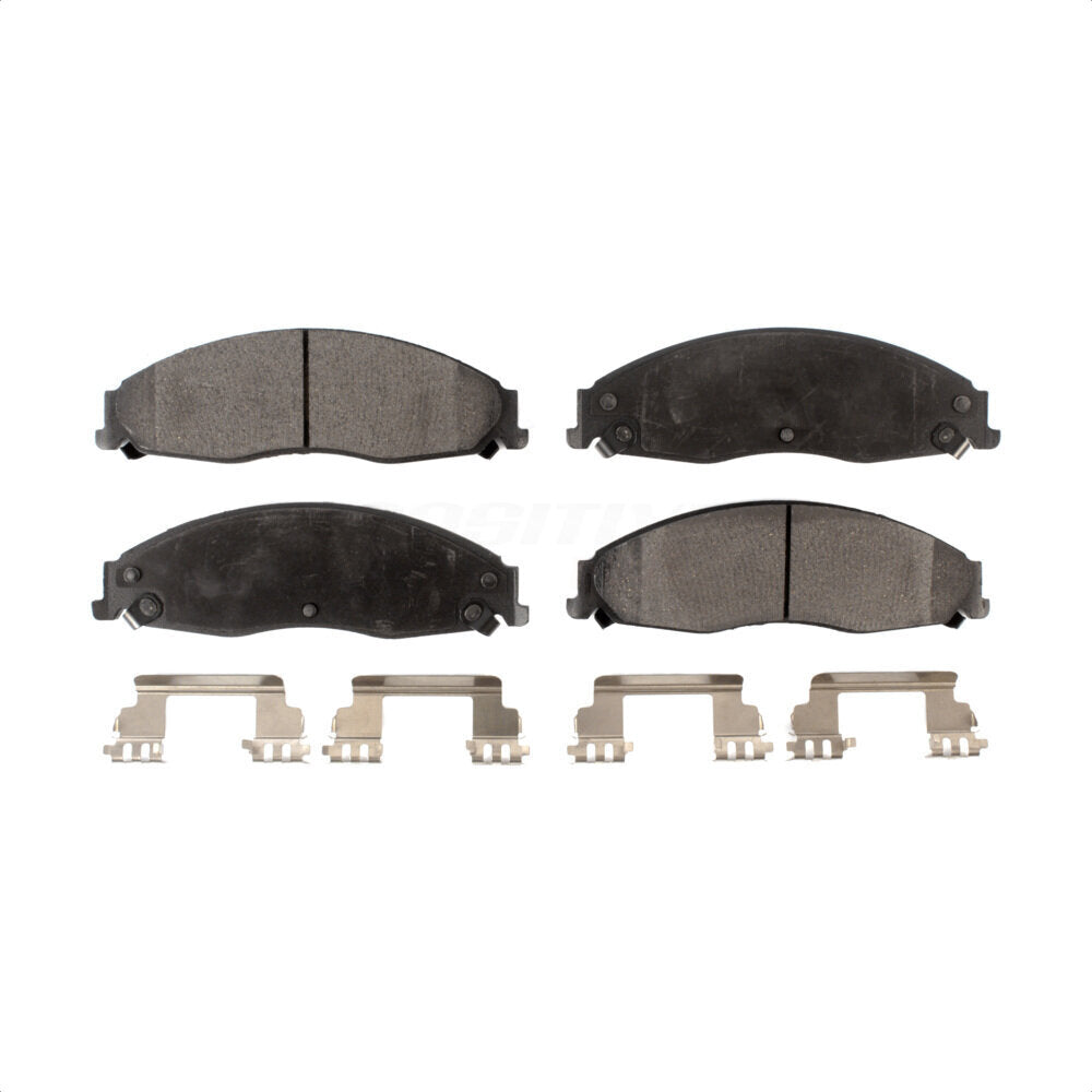 Positive Plus PPF-D921 Disc Brake Pad for 2003-2008 Cadillac CTS product image