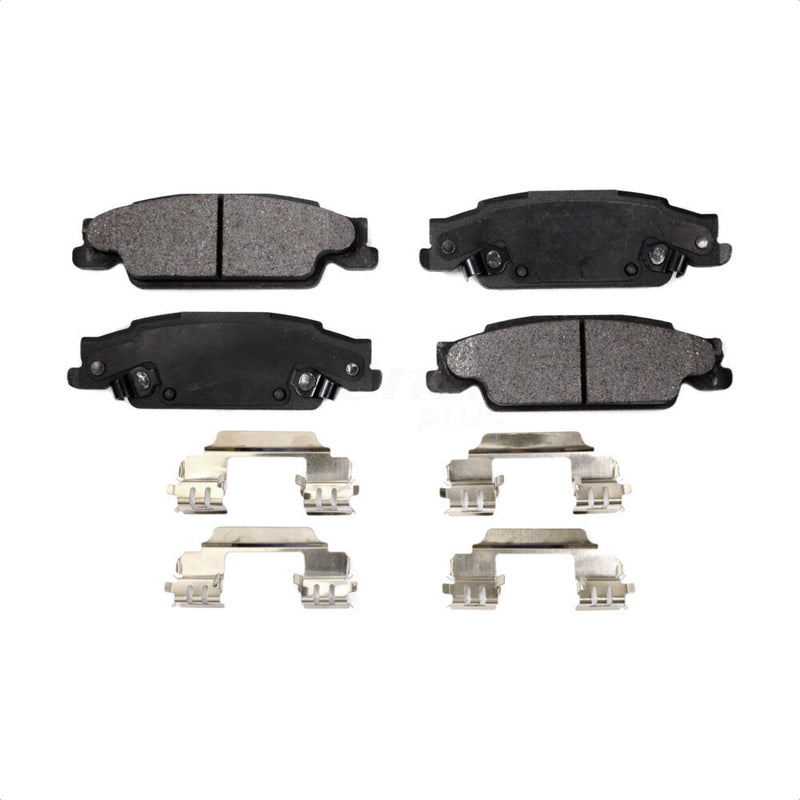 AmeriBRAKES_Semi-Metallic Brake Pads_PPF-D922