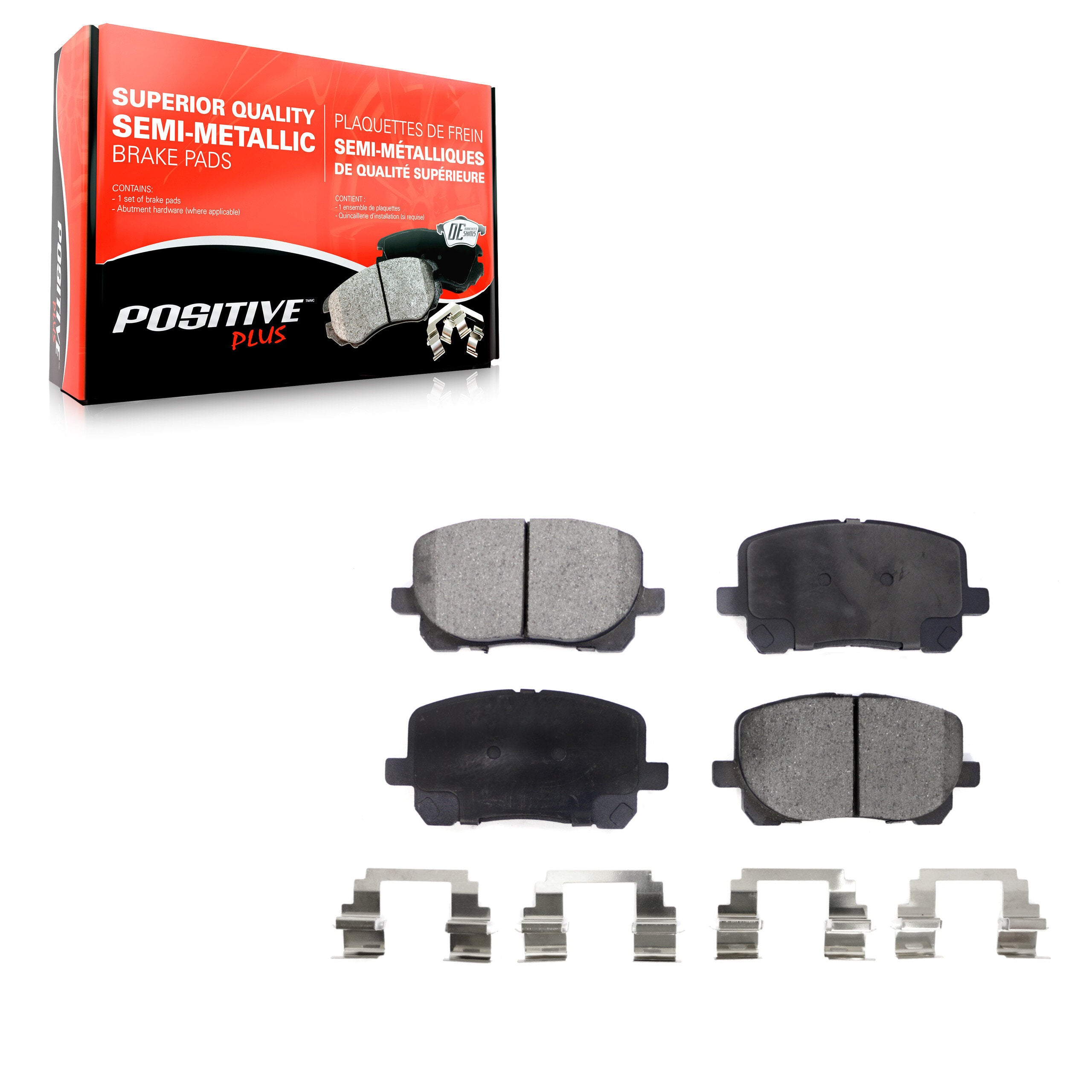 Positive Plus PPF-D923 Disc Brake Pad for 2003-2008 Pontiac Vibe product image