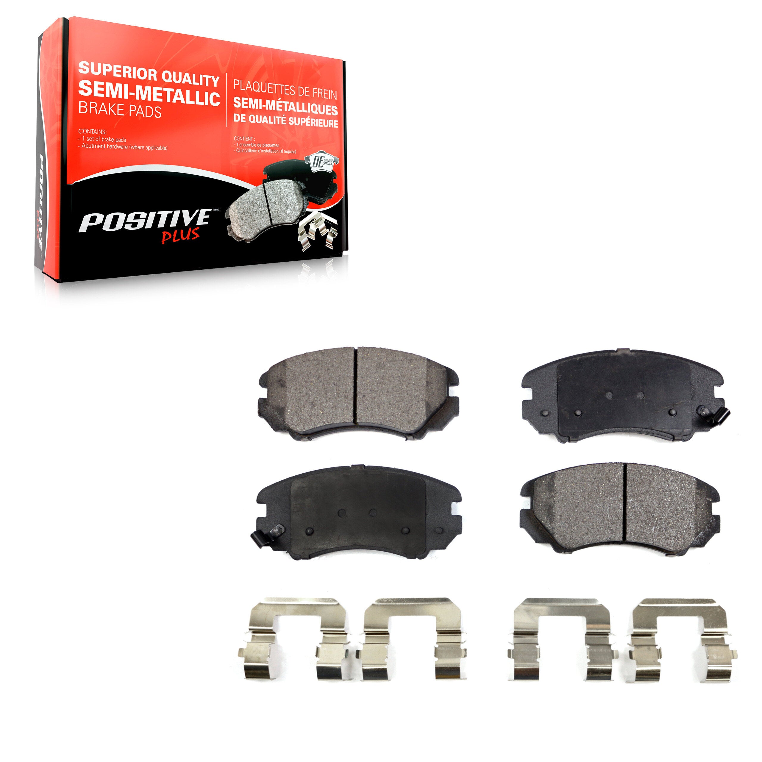 Positive Plus PPF-D924 Disc Brake Pad for 2003-2013 Hyundai Elantra product image