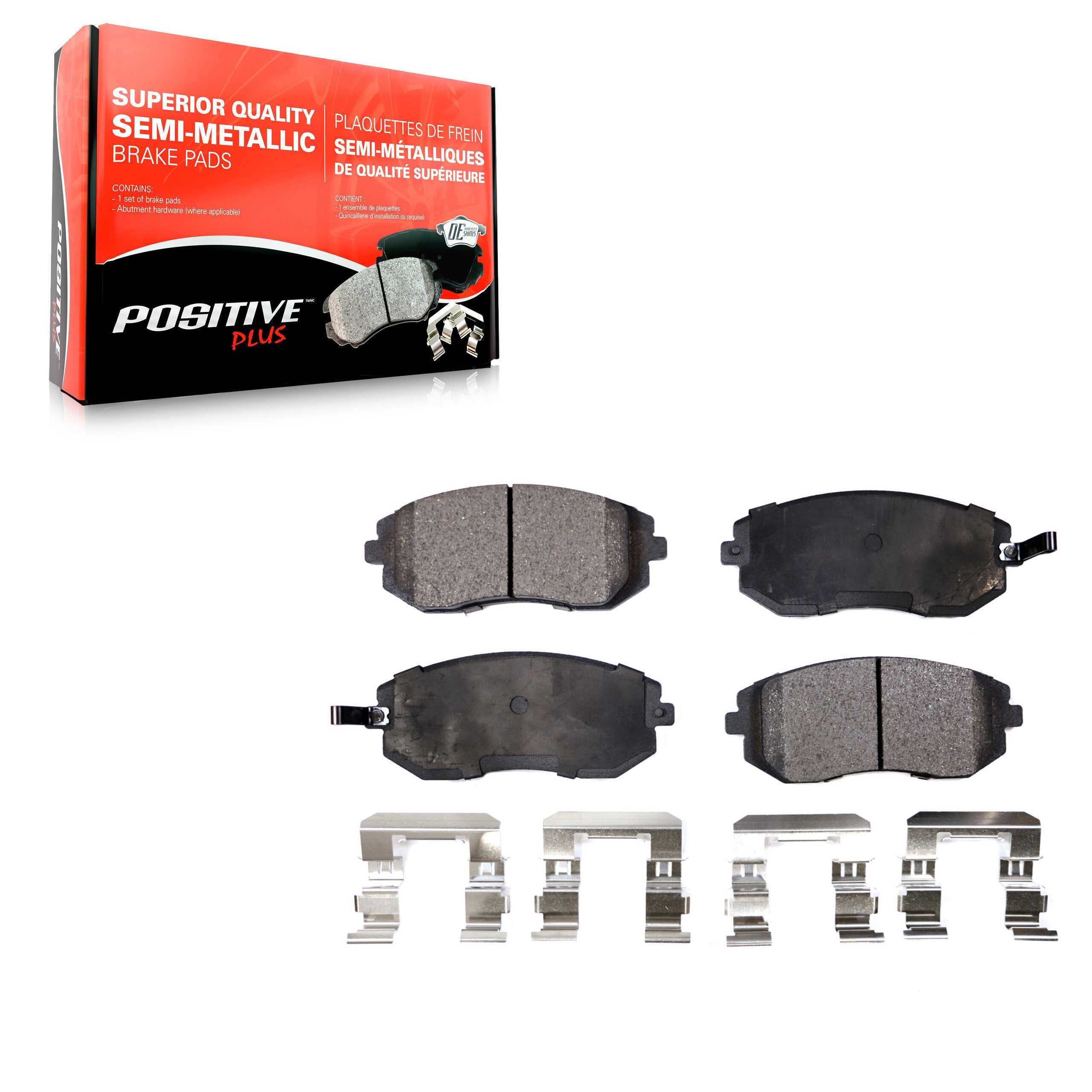 Positive Plus PPF-D929 Disc Brake Pad for 2002-2013 Subaru WRX product image