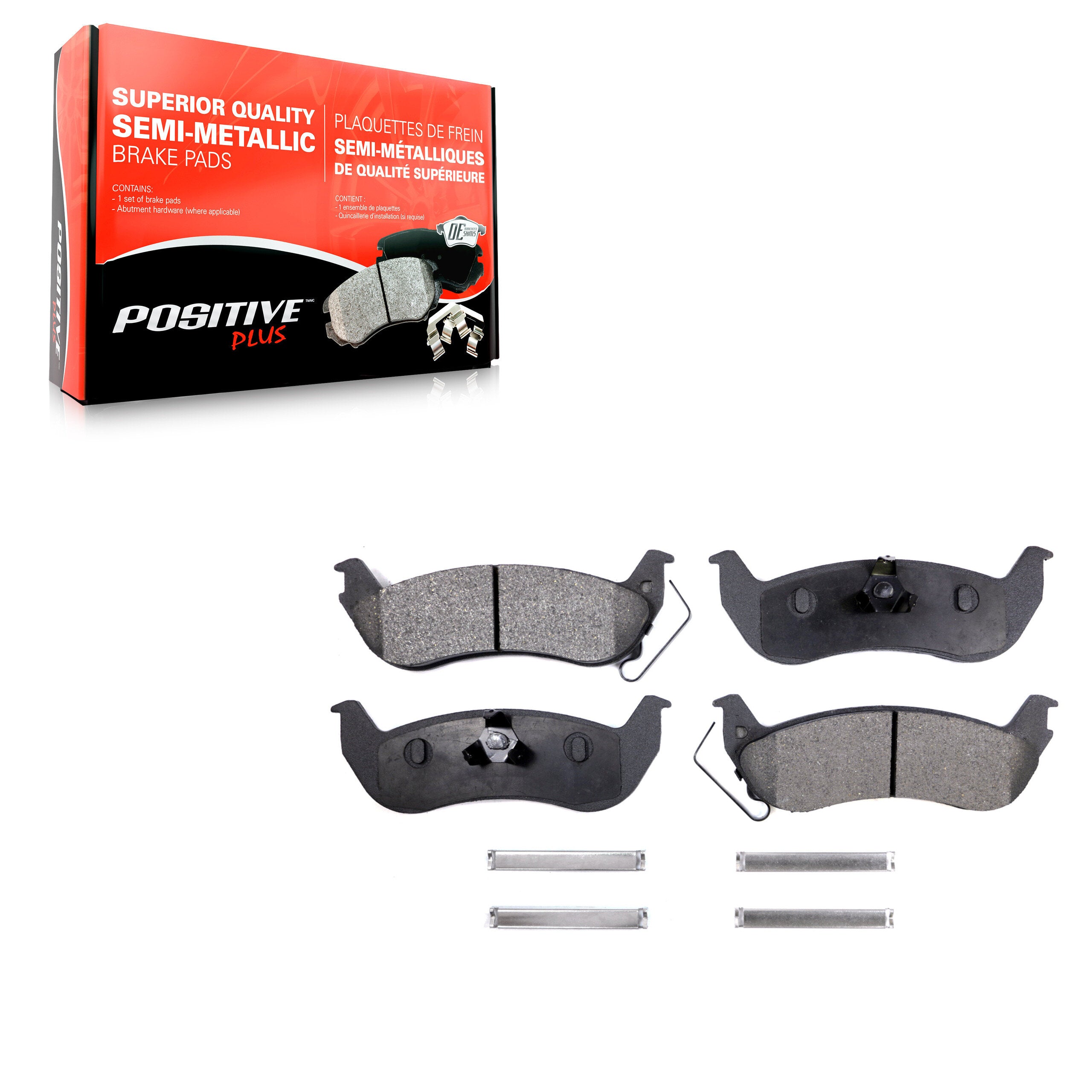 Positive Plus PPF-D932 Disc Brake Pad for 2003-2011 Ford Ranger product image