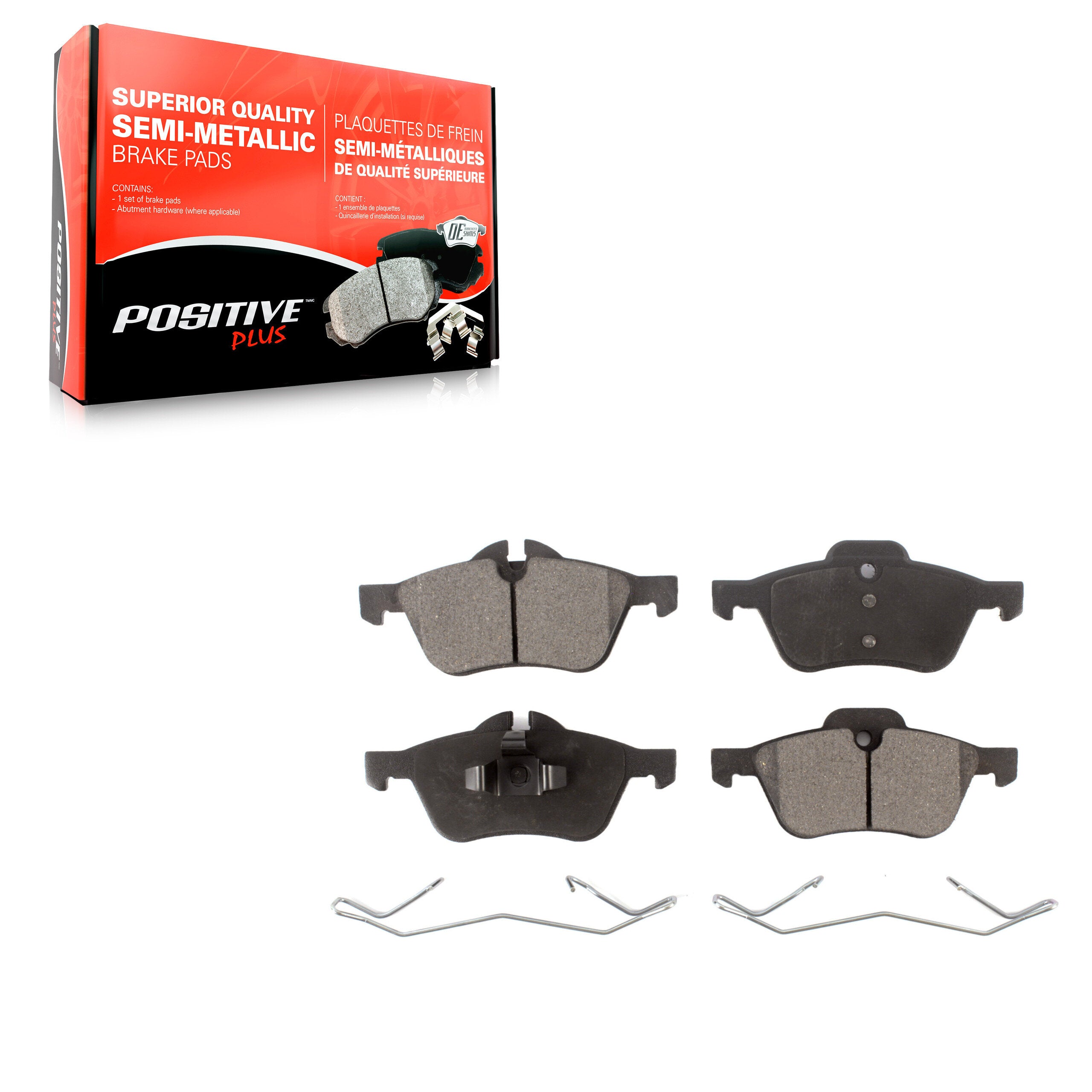 AmeriBRAKES_Semi-Metallic Brake Pads_PPF-D939