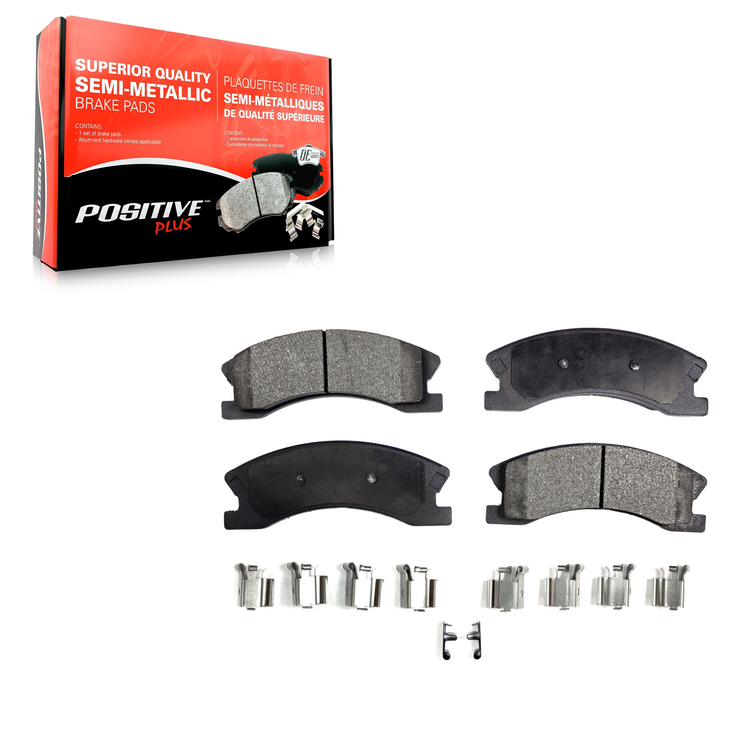 AmeriBRAKES_Semi-Metallic Brake Pads_PPF-D945
