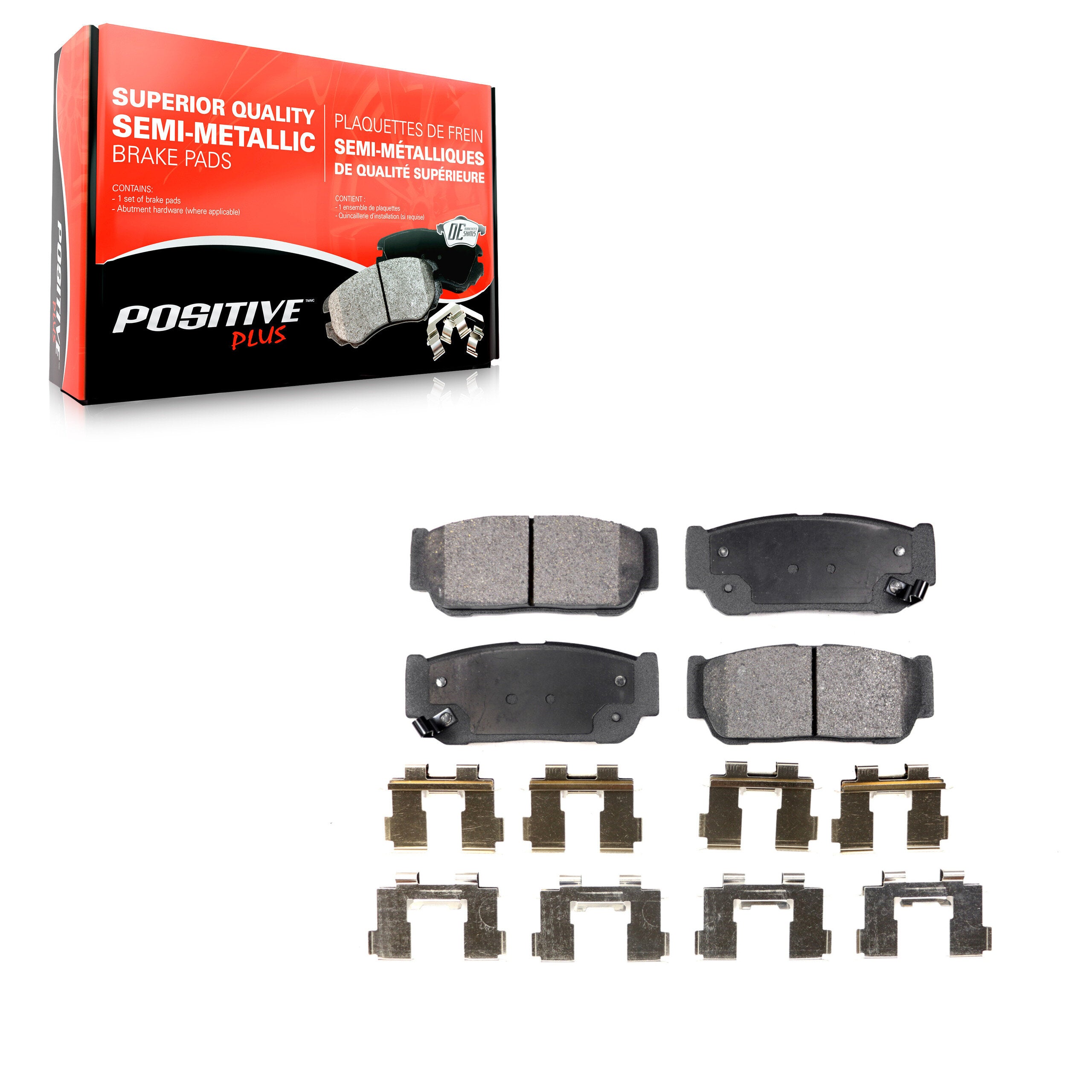 Positive Plus PPF-D954 Disc Brake Pad for 2003-2009 Hyundai Entourage product image