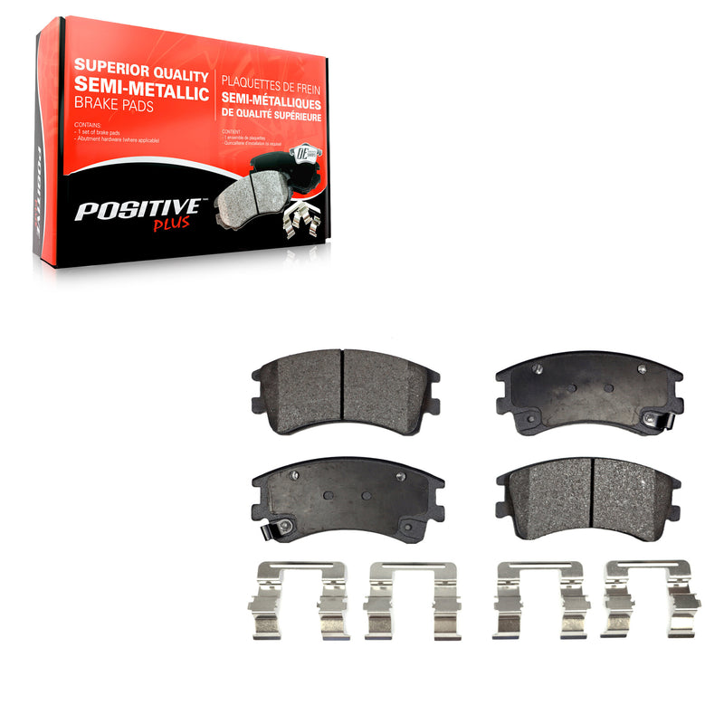 AmeriBRAKES_Semi-Metallic Brake Pads_PPF-D957