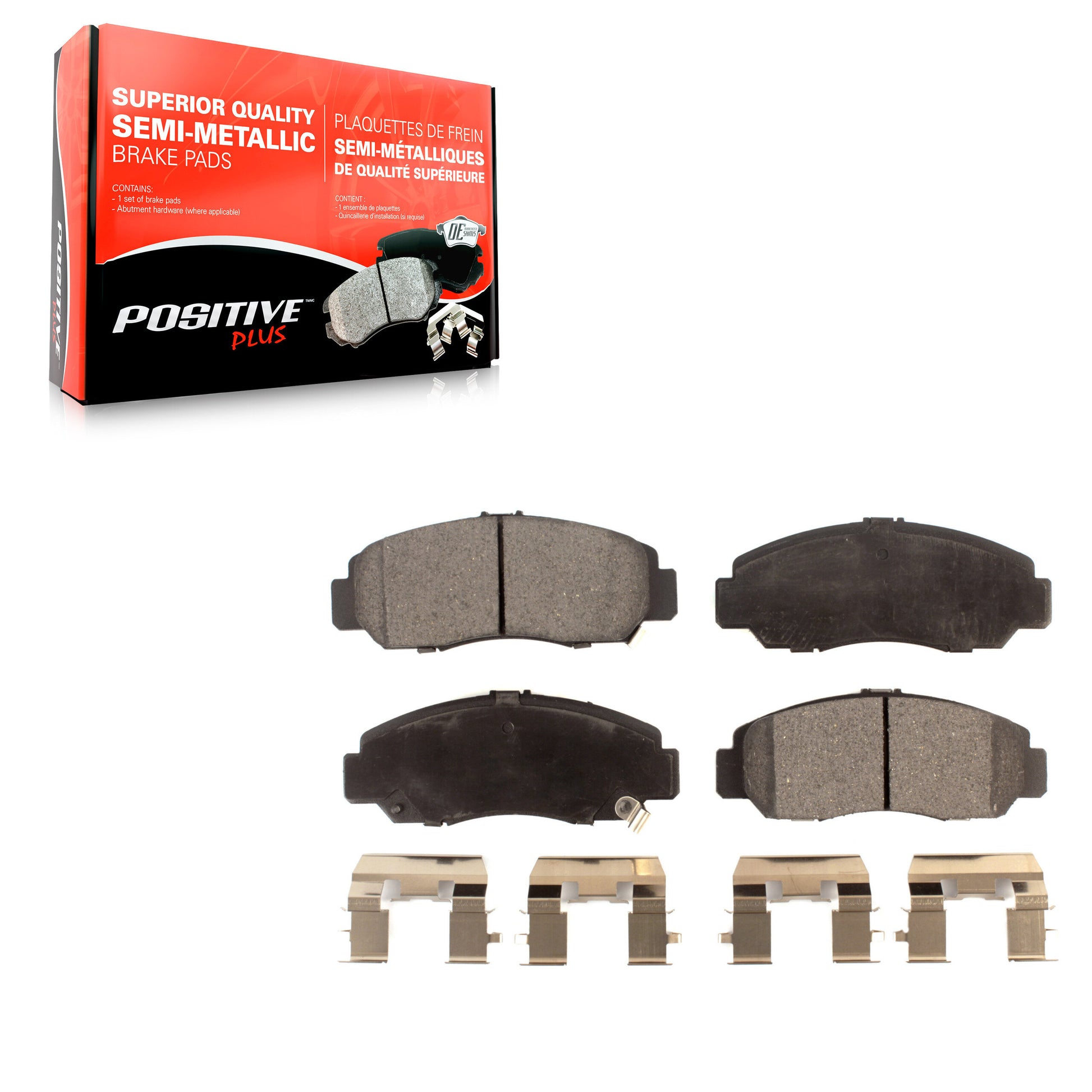 AmeriBRAKES_Semi-Metallic Brake Pads_PPF-D959