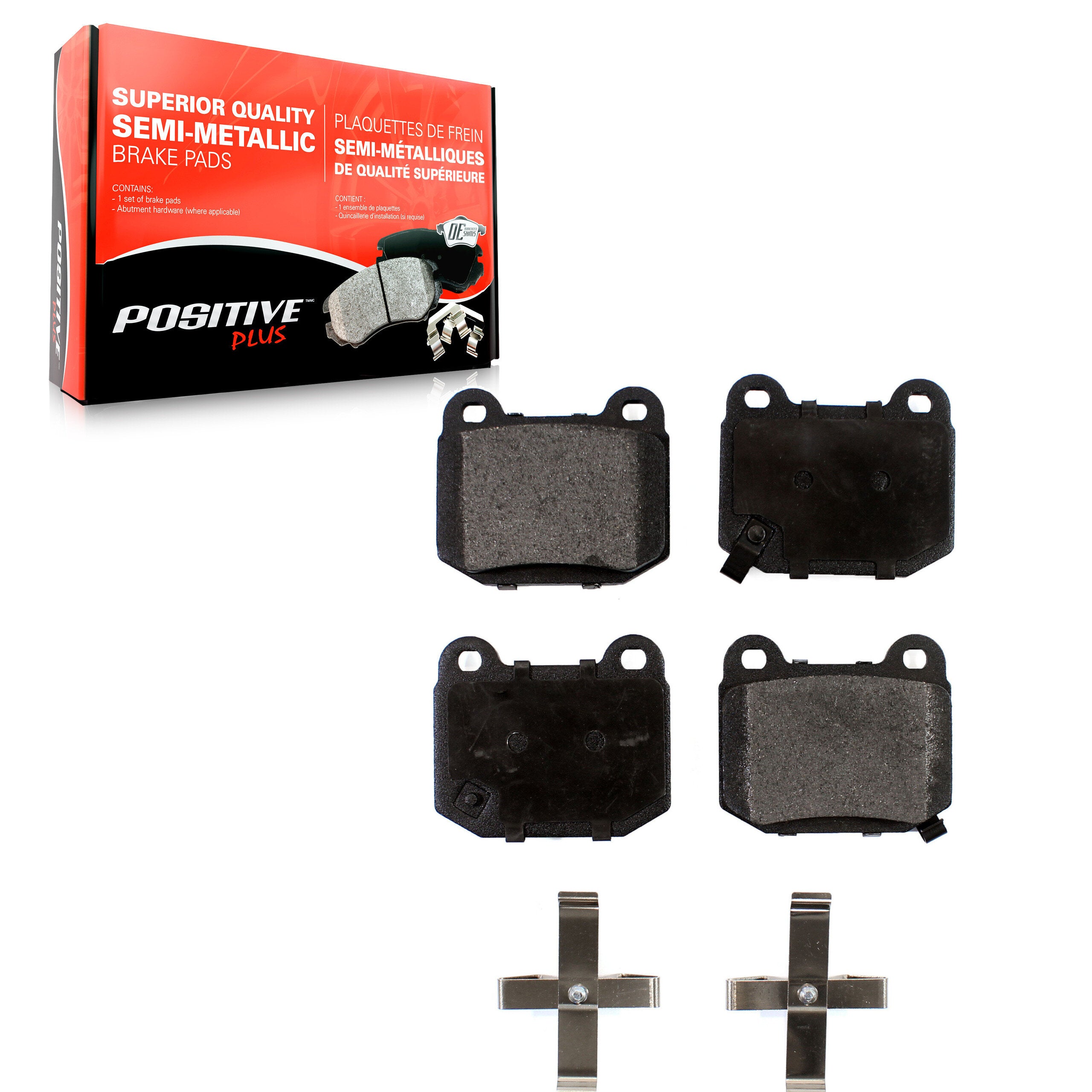Positive Plus PPF-D961 Disc Brake Pad for 2003-2020 Toyota 86 product image