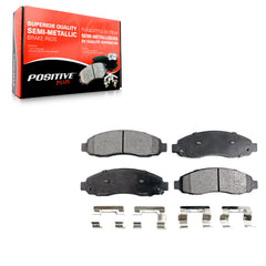 AmeriBRAKES_Semi-Metallic Brake Pads_PPF-D962