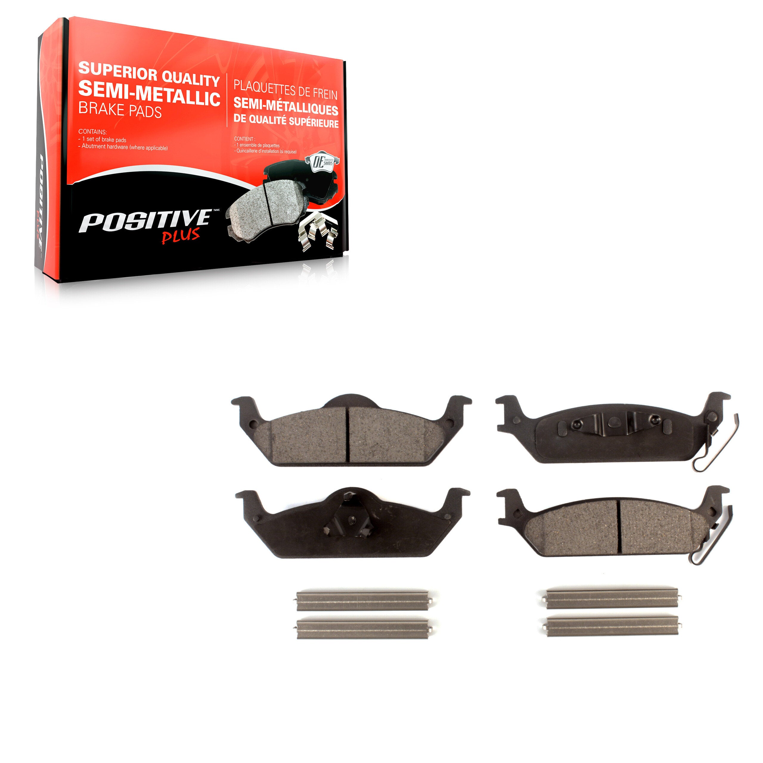 AmeriBRAKES_Semi-Metallic Brake Pads_PPF-D963