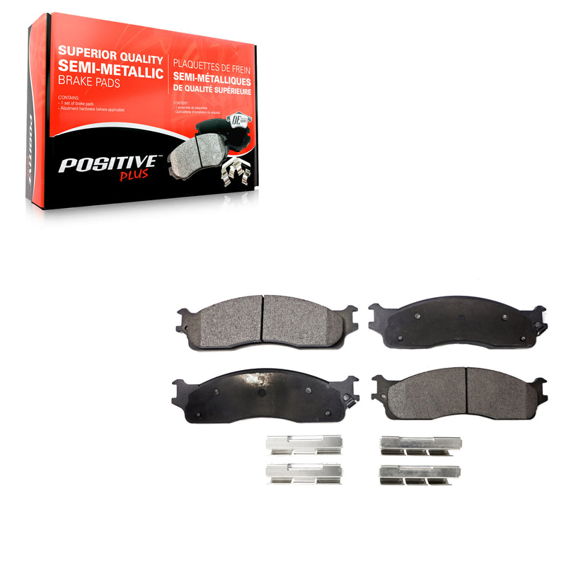 AmeriBRAKES_Semi-Metallic Brake Pads_PPF-D965