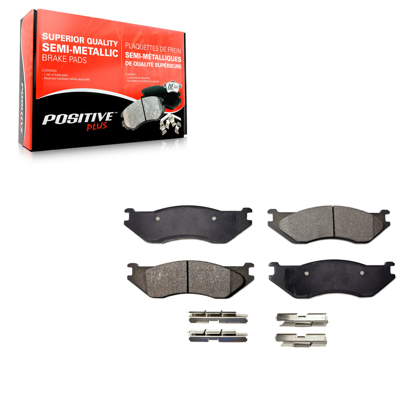 AmeriBRAKES_Semi-Metallic Brake Pads_PPF-D966