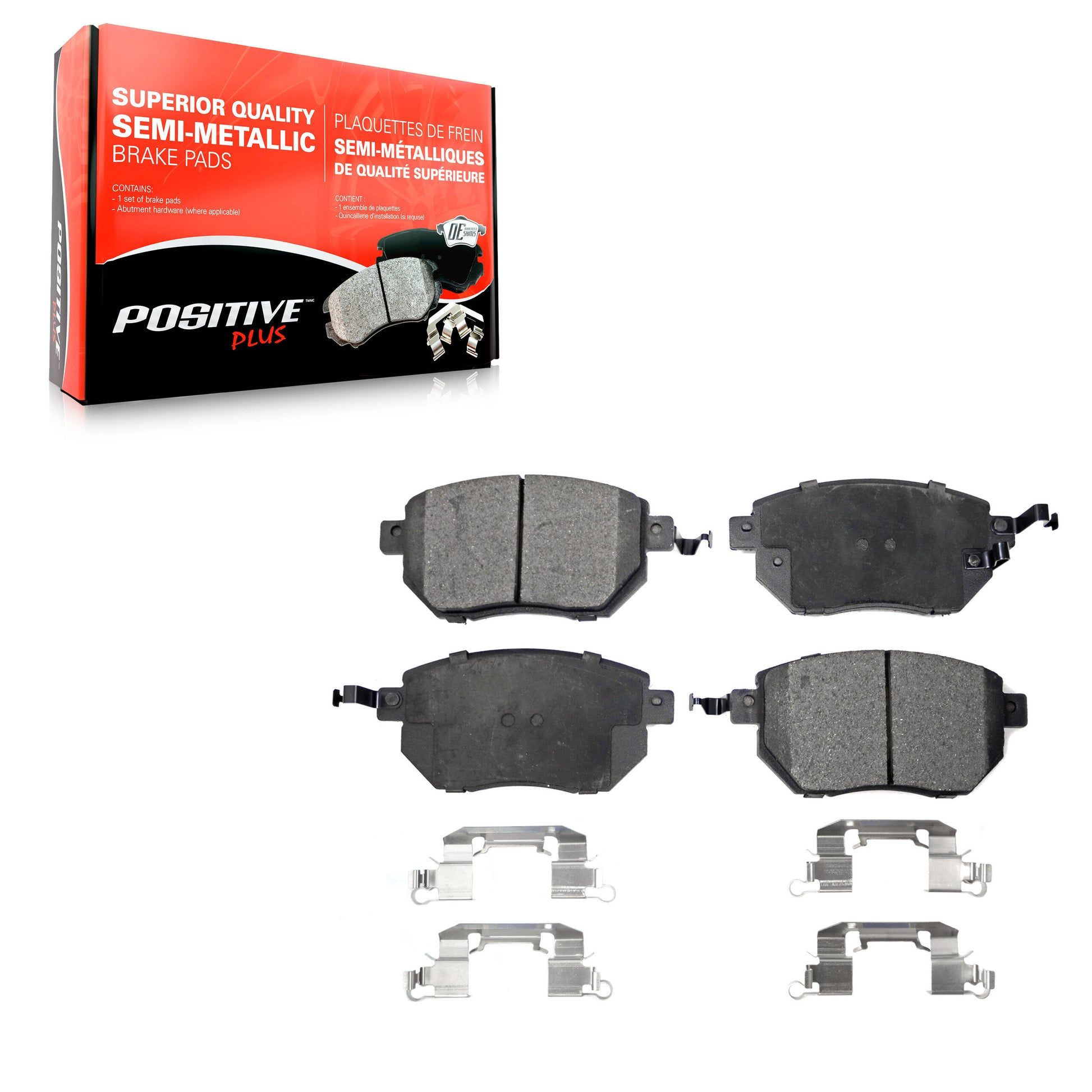 Positive Plus PPF-D969 Disc Brake Pad for 2003-2012 Nissan Murano product image