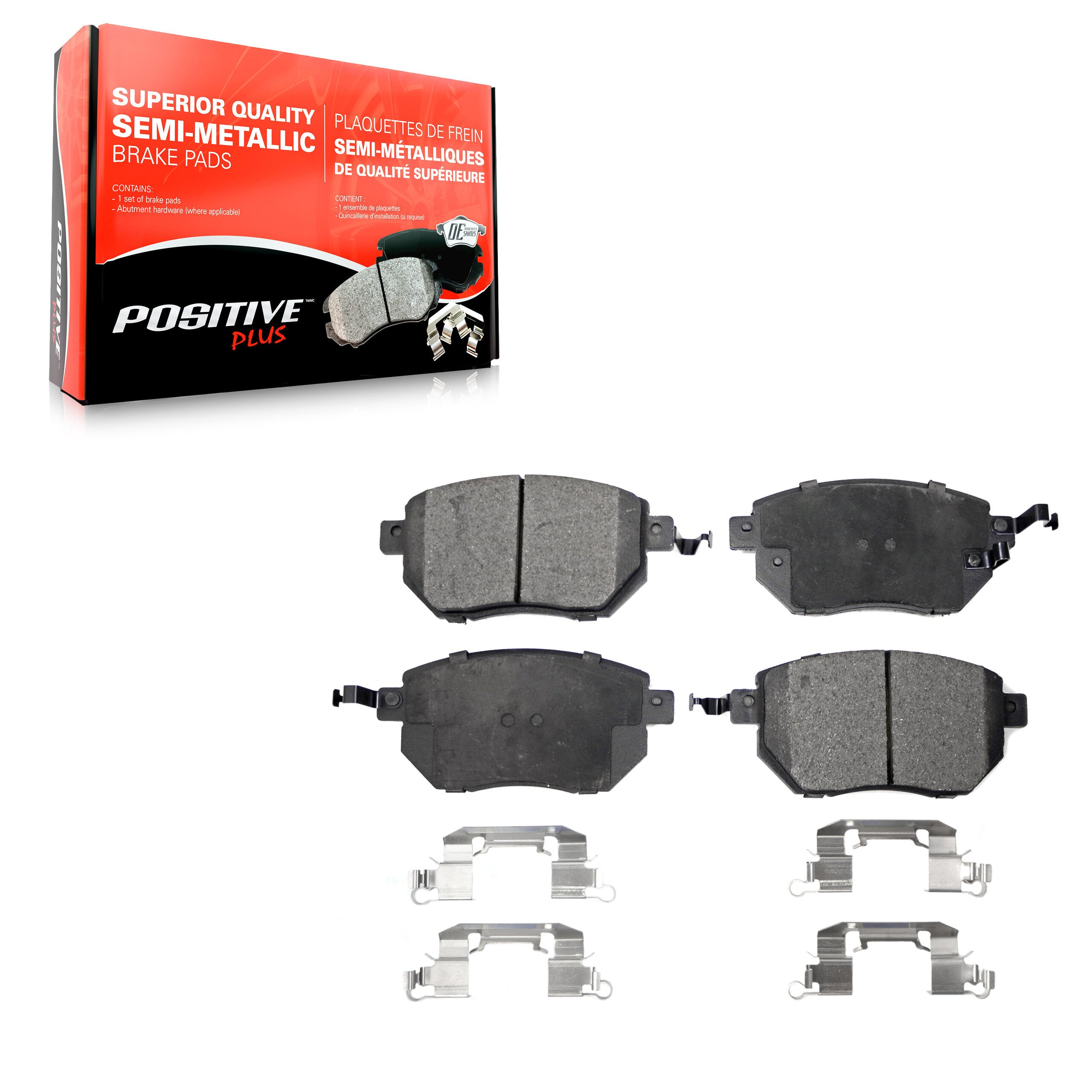 Positive Plus PPF-D969 Disc Brake Pad for 2003-2012 Nissan Murano product image