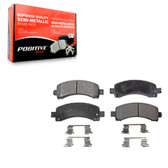 AmeriBRAKES_Semi-Metallic Brake Pads_PPF-D974