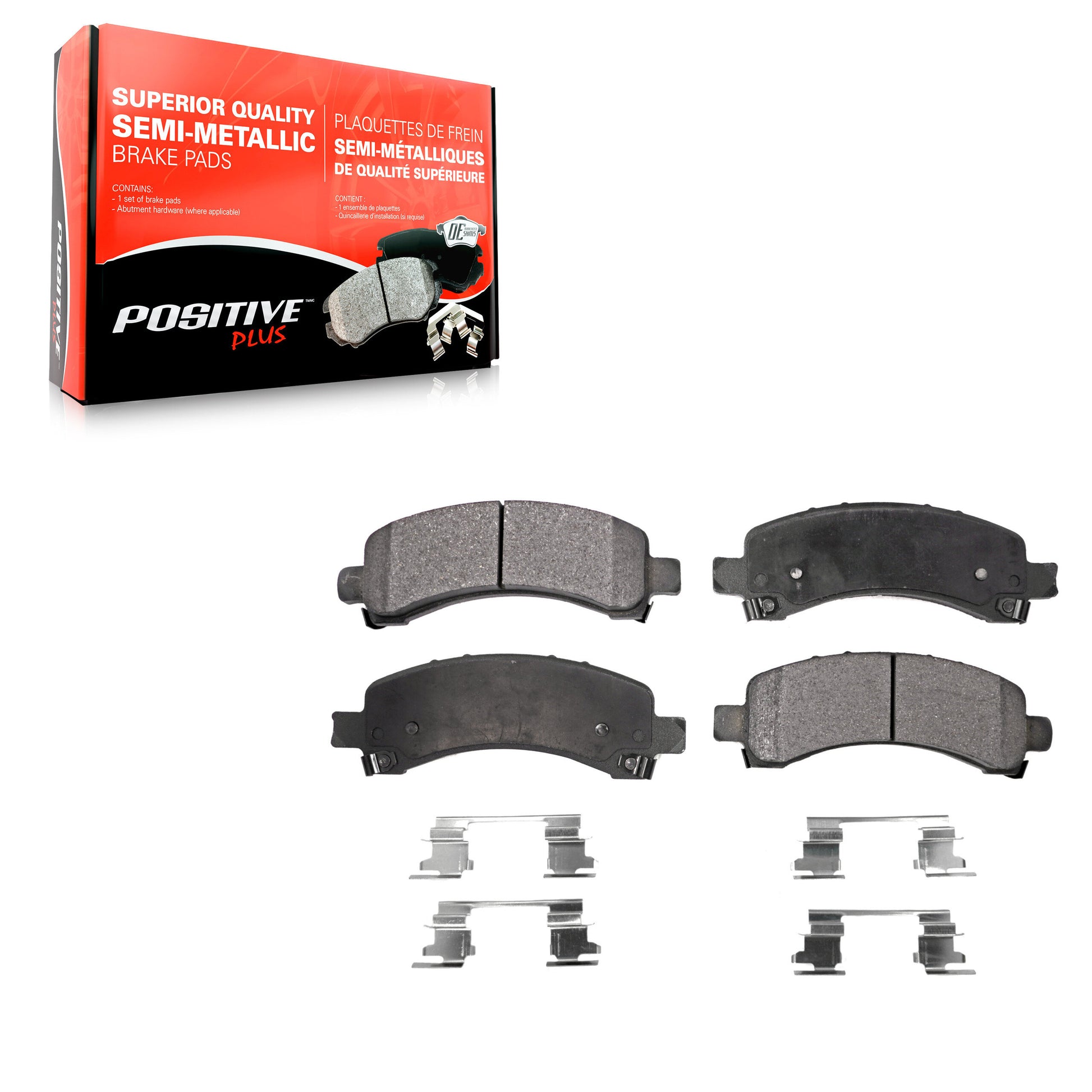 AmeriBRAKES_Semi-Metallic Brake Pads_PPF-D974A