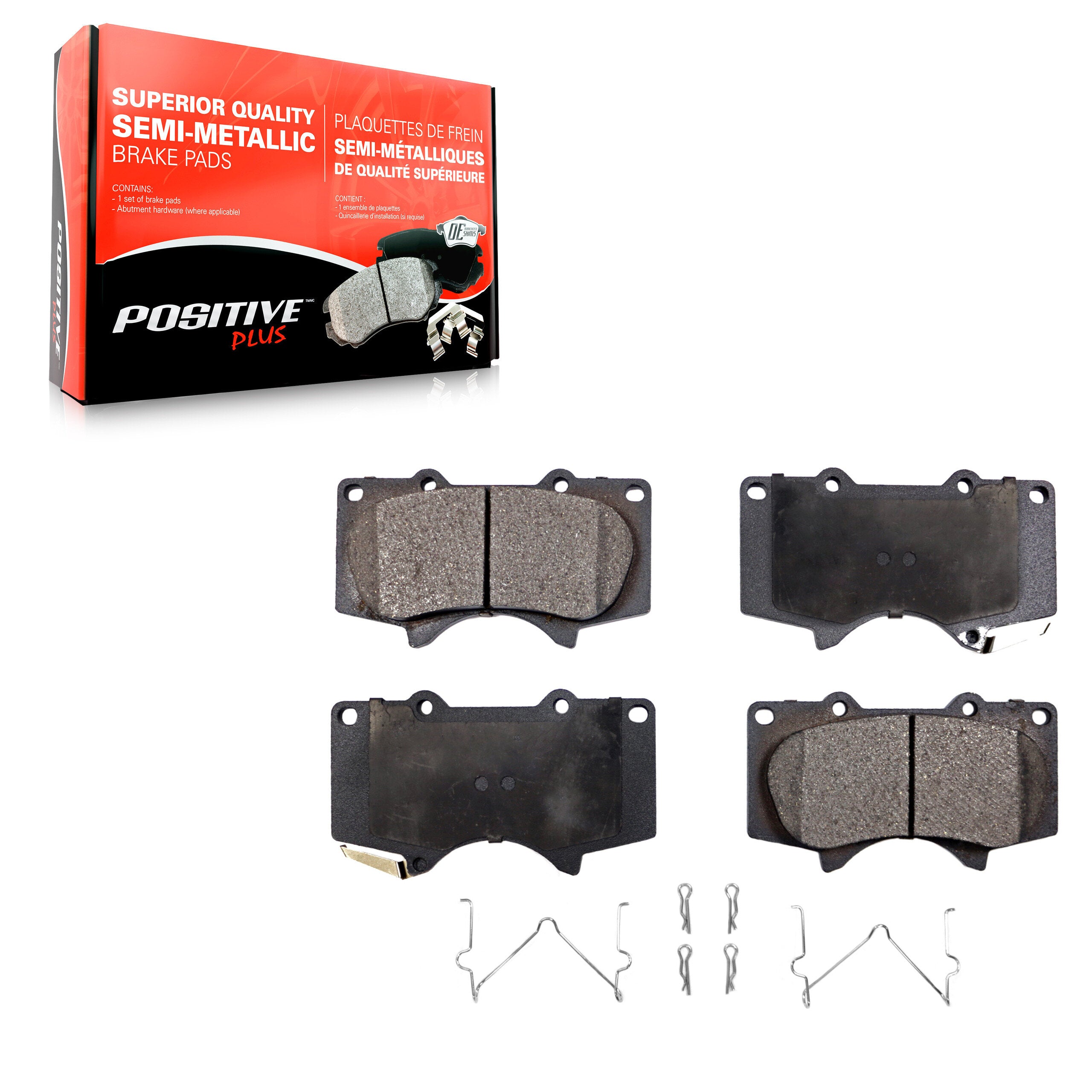 Positive Plus PPF-D976 Disc Brake Pad for 2000-2023 Toyota Tacoma product image