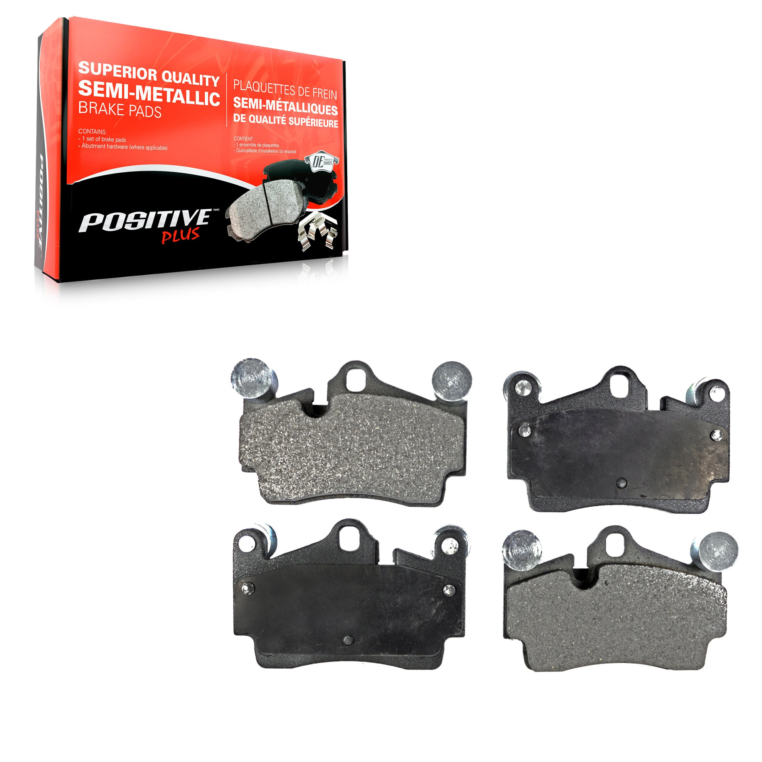 Positive Plus PPF-D978 Disc Brake Pad for 2003-2015 Porsche Cayenne product image