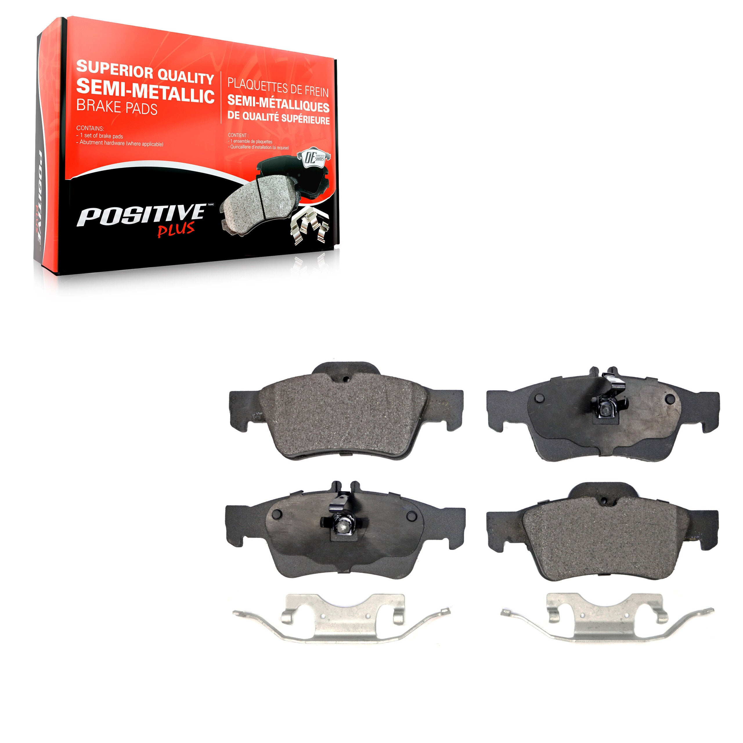 AmeriBRAKES_Semi-Metallic Brake Pads_PPF-D986