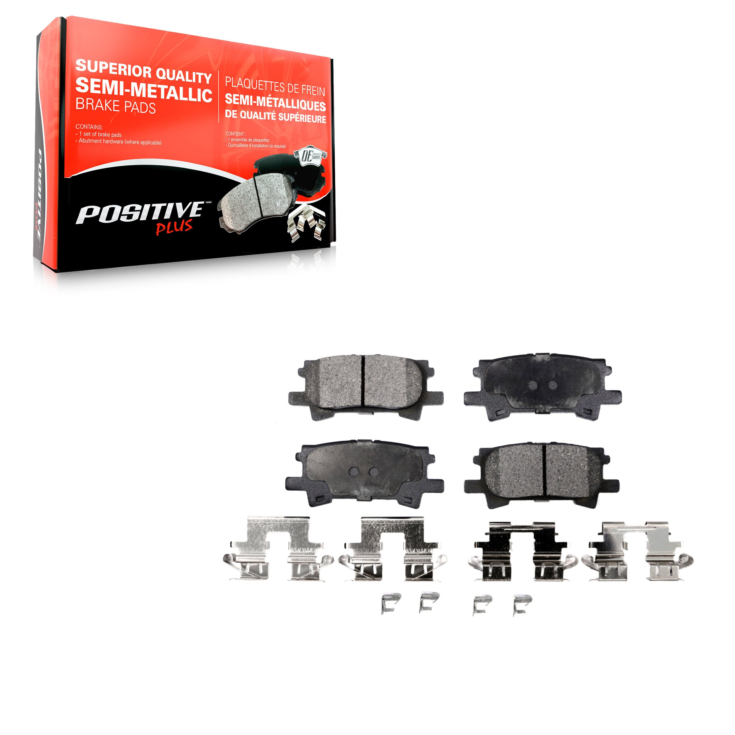 AmeriBRAKES_Semi-Metallic Brake Pads_PPF-D996