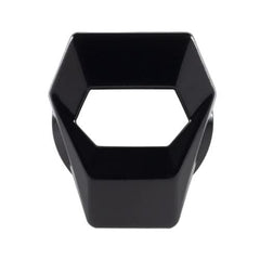 Push to Start Button Protective Cover Engine Start Stop Cover Car Interior Accessories (Black)