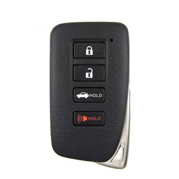 Smart Proximity Key Fob For Lexus ES300H ES350 GS-F GS200T GS300 GS350 GS450H HYQ14FBA (G Board #0020) 89904-06170