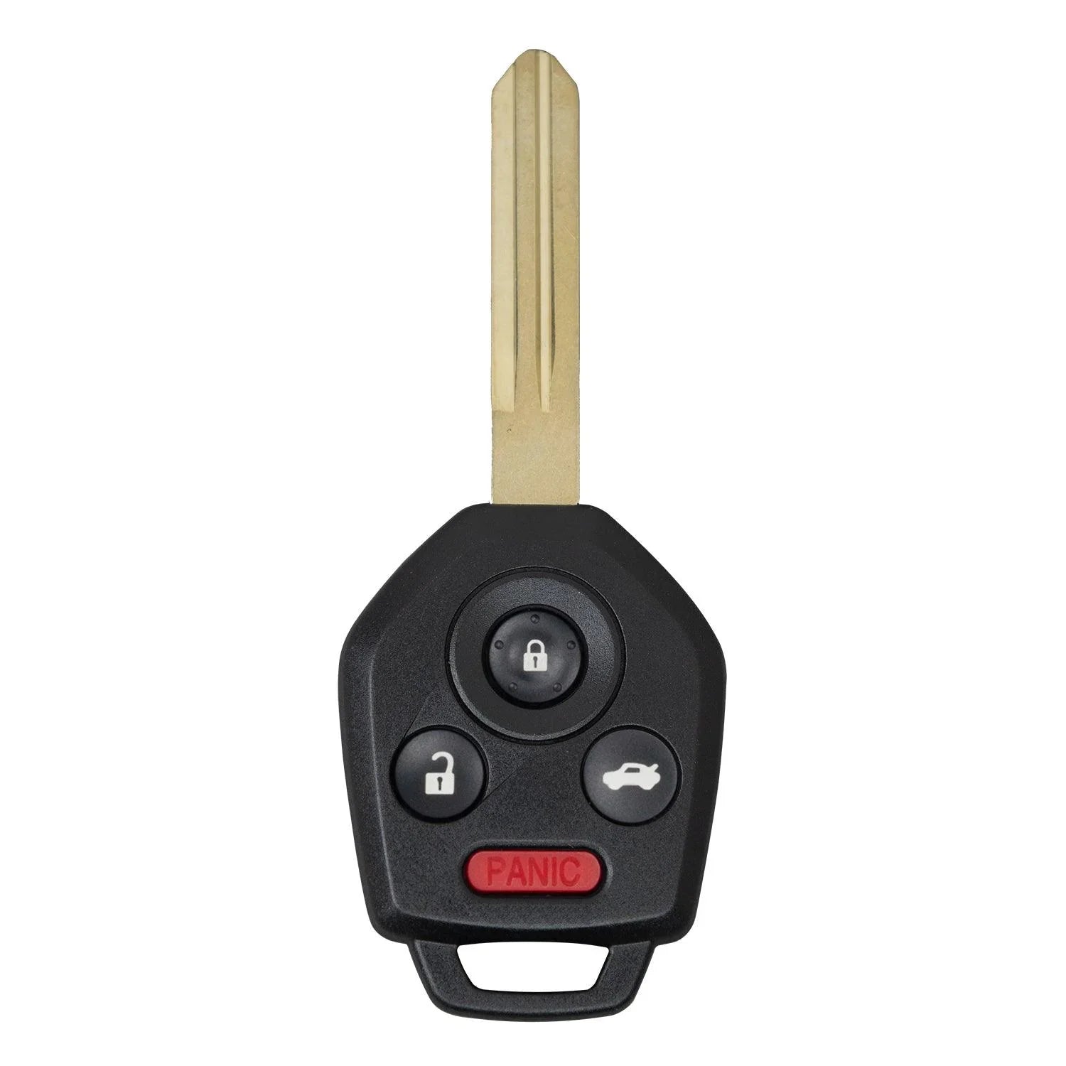  Remote Head Key Combo for Subaru Tribeca Legacy Outback 2008-2010 CWTWBU766 57497AG48A (4 Button)