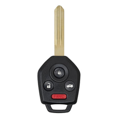  Remote Head Key Combo for Subaru Tribeca Legacy Outback 2008-2010 CWTWBU766 57497AG48A (4 Button)