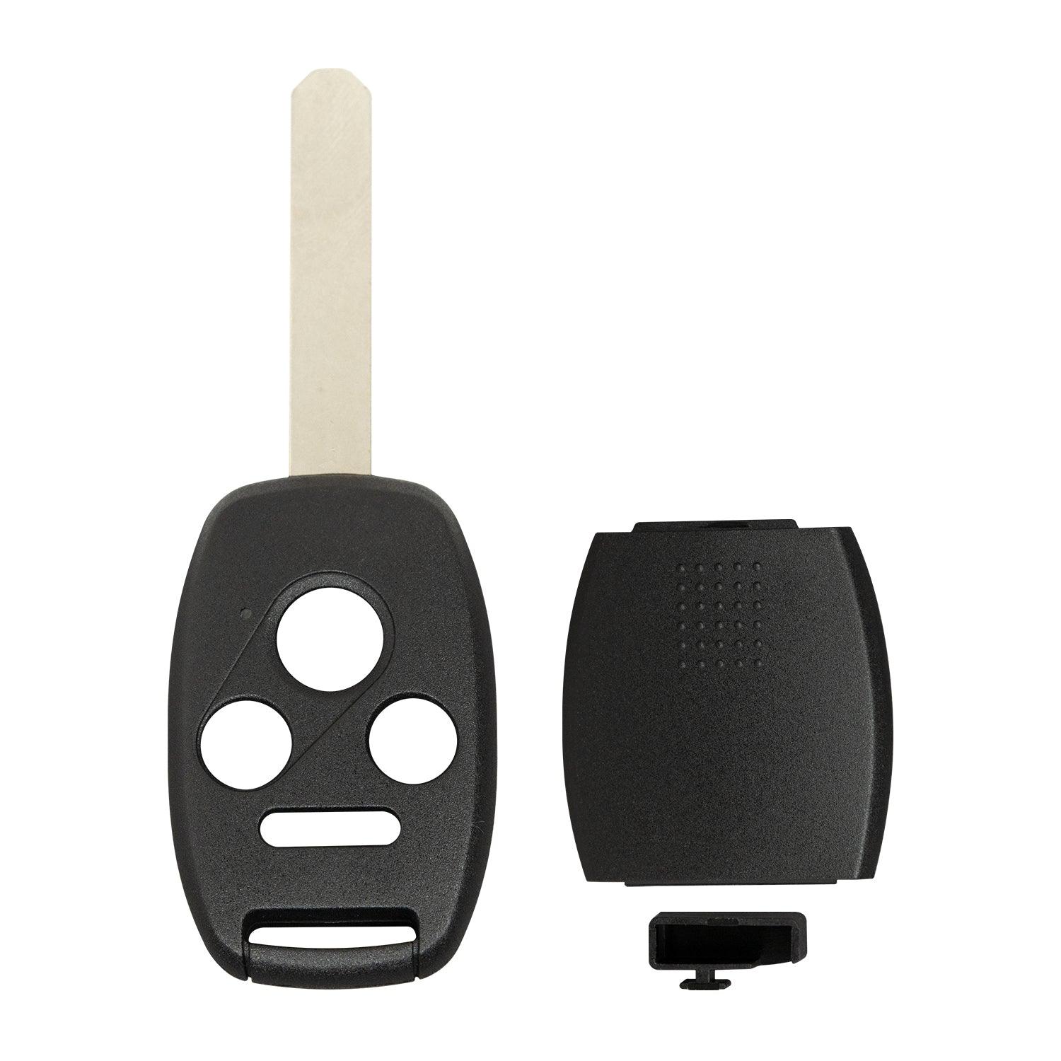 Remote Head Key Shell Case For Honda Accord Civic Pilot CR-V Element  TL TSX ZDX 2006-2014 OUCG8D-380H-A KR55WK49308 (4 Button)