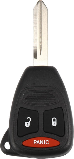 Remote Head Key Shell Case for Dodge Mitsubishi Nitro Caliber Ram Durango 2004-2012 KOBDT04A 05183348AA (3 Button)
