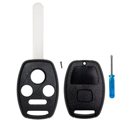Remote Head Key Shell Case for Honda Accord Civic Pilot 2006-2013 KR55WK49308 72147-TG7-A11 (4 Button)
