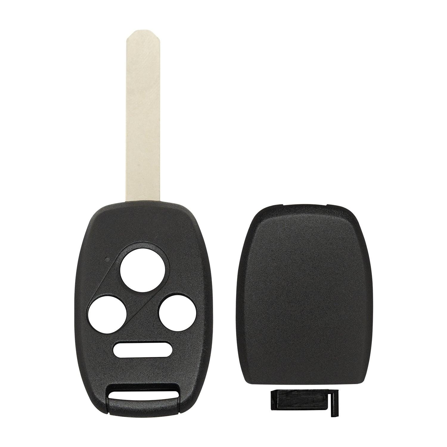 Remote Head Key Shell Case for Honda Accord Civic Pilot CR-V Element TL TSX ZDX 2003-2015 OUCG8D-380H-A N5F-S0084A (4 Button)