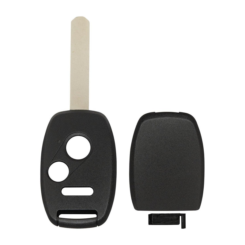 Remote Head Key Shell Case for Honda Accord Civic Pilot CR-V Ridgeline Odyssey 2005-2014 OUCG8D-380H-A CWTWB1U545 (3 Button) 