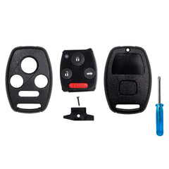 Remote Head Key Shell Case for Honda Civic Accord Pilot 2006-2013 KR55WK49308 (4 Button)