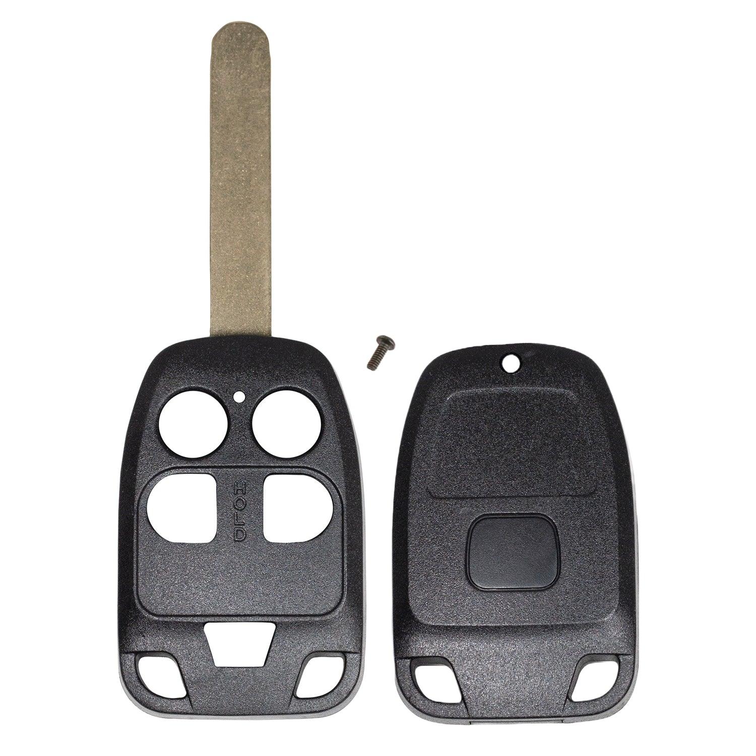 Remote Head Key Shell Case for Honda Odyssey 2011-2013 N5F-A04TAA 35118TK8A20 (5 Button)