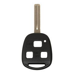 Remote Head Key Shell Case for Lexus ES300 ES330 GS300 GS400 GS430 GX470 IS300 LS430 LX470 RX300 RX350 RX400h SC430 HYQ12BBT 89070-24171 (1 Button)