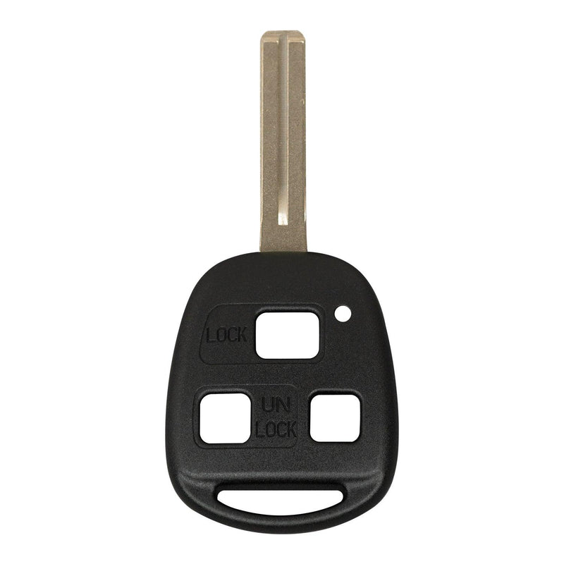 Remote Head Key Shell Case for Lexus ES300 ES330 GS300 GS400 GS430 GX470 IS300 LS430 LX470 RX300 RX350 RX400h SC430 HYQ12BBT 89070-24171 (1 Button)