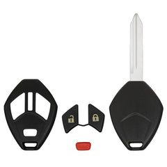 Remote Head Key Shell Case for Mitsubishi Endeavor 2006-2007 OUCG8D-620M-A (3 Button)