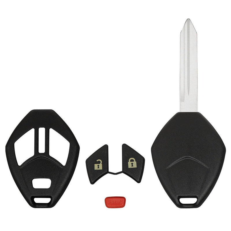 Remote Head Key Shell Case for Mitsubishi Endeavor 2006-2007 OUCG8D-620M-A (3 Button)
