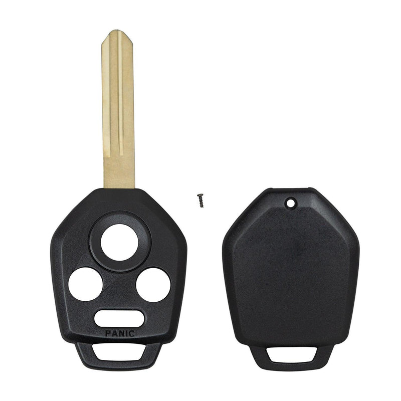 Remote Head Key Shell Case for Subaru Tribeca Legacy Outback 2008-2010 CWTWBU766 (4 Button)