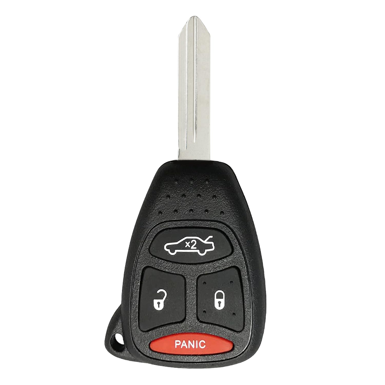 Remote Head Key for Dodge Dakota Ram Durango Charger Commander Grand Cherokee 300 KOBDT04A 68026372 (4 Button)