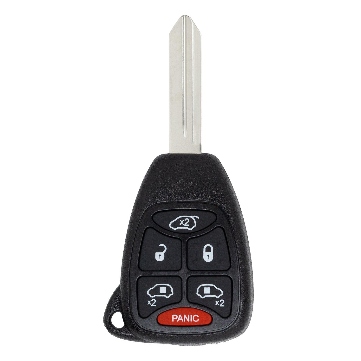 Remote Head Key for Dodge Grand Caravan, Town & Country 2004-2007 M3N5WY72XX 05183683AA (6 Button)