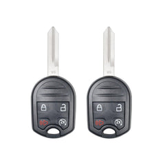 Remote Head Key for Ford Edge Expedition Explorer F-150 F-250 Mark LT MKS MKZ 2007-2021 CWTWB1U793 164-R8067 (4 Button - Double)