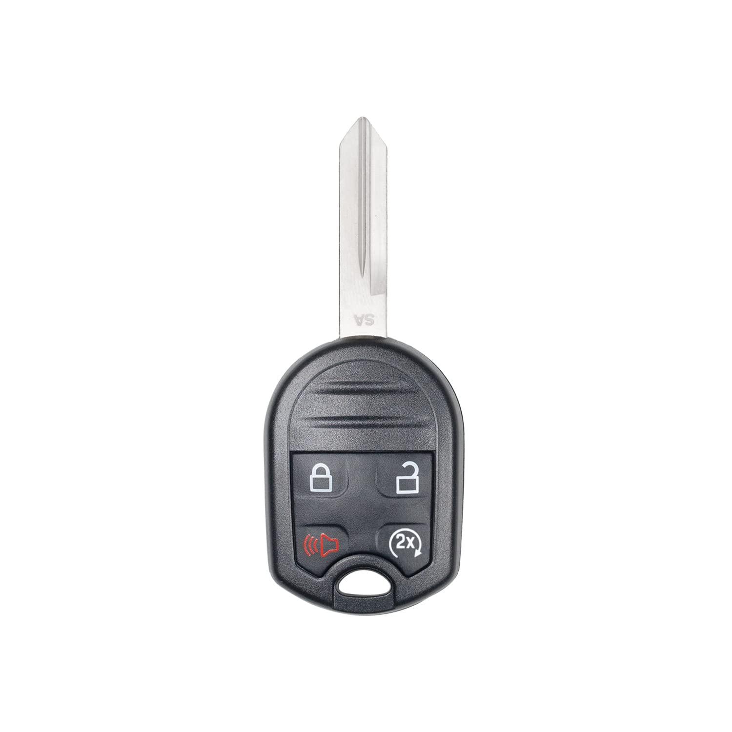 Remote Head Key for Ford Edge Expedition Explorer F-150 F-250 Mark LT MKS MKZ 2009-2021 CWTWB1U793 164-R8067 (4 Button)