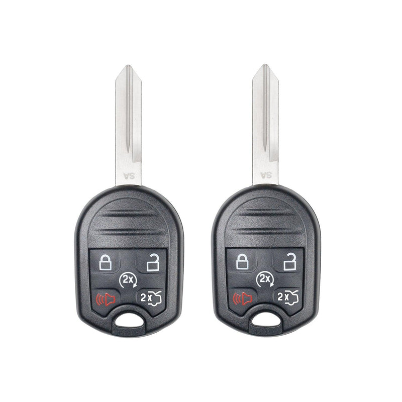 Remote Head Key for Ford Edge Expedition Explorer Flex Taurus MKX Navigator ‎2012-2019 OUCD6000022 164-R8000 (5 Button - Double) 