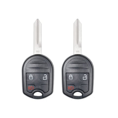 Remote Head Key for Ford Edge Explorer Edge Escape F-150 F-250 MKX Navigator 2006-2017 CWTWB1U793 164-R8070 (Double - 3 Button)