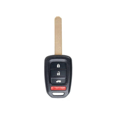 Remote Head Key for Honda CR-V Accord Civic 2016-2021 MLBHLIK6-1TA 35118TGGA00 (4 Button)